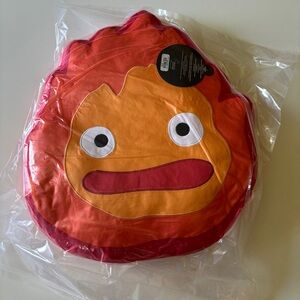 Studio Ghibli Howl's Moving Castle Figural
Calcifer Pillow